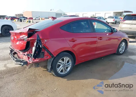 2019 Hyundai Elantra Sel из США, поврежденный, VIN KMHD84LF0KU888631